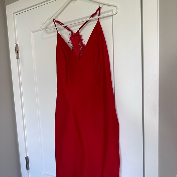 Lulus Dresses & Skirts - Red Lulus Dress worn once